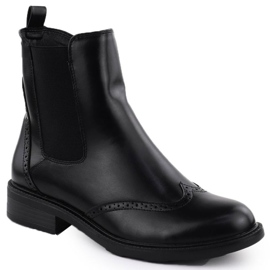 Cizme izolate Potocki în SZ12686 WOL331A negru