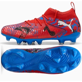 PUMA Future 8 Match Playmakers Jr FG/AG 108750-01 Pantofi roșu PUMA Future 8 Match Playmakers Jr FG/AG 108750-01 Pantofi roșu