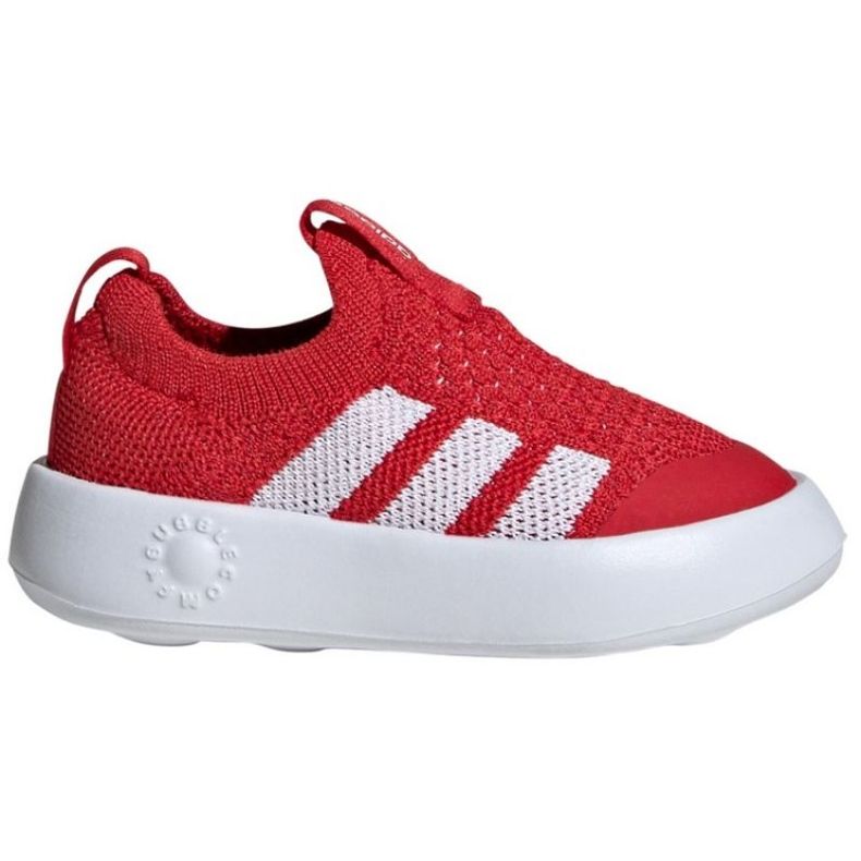 Pantofi adidas bubbleomfy și jr ji1609 roșu Pantofi adidas bubbleomfy și jr ji1609 roșu