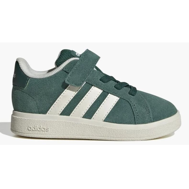 Pantofi Adidas Grand Court 2.0 El și JR JR0776 verde Pantofi Adidas Grand Court 2.0 El și JR JR0776 verde