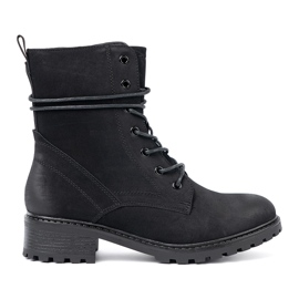 Shelvt Muncitori negri la modă, cu dantelă decorativă negru Shelvt Muncitori negri la modă, cu dantelă decorativă negru