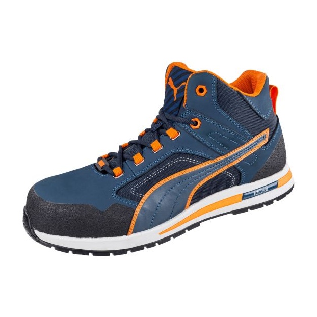 PUMA CROSWIST MID M MID M MLI-S17B5 Pantofi albastru