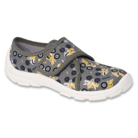 Pantofi copii Befado 974X552 gri Pantofi copii Befado 974X552 gri