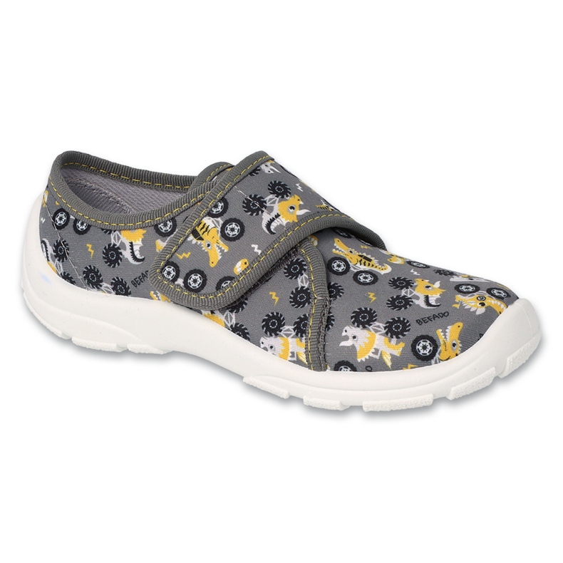 Pantofi copii Befado 974X552 gri
