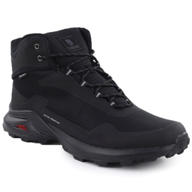 Pantofi sport de trekking înalte neinzulate Black McBraun 8170