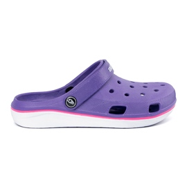 Shelvt Pantofi crocs violet