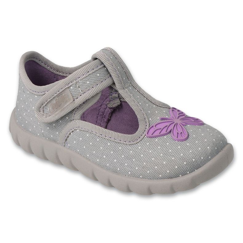 BEFADO POVSPERS CIPLICE 627P004 APLICARE BUTTERFLY gri
