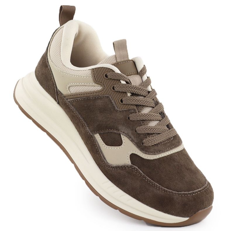 Încălțăminte din piele pentru femei maro T.Sokolski HW J25-23