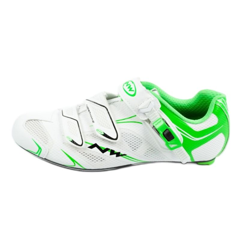 Pantofi de ciclism Northwave Sonic Srs 80151012 59 alb