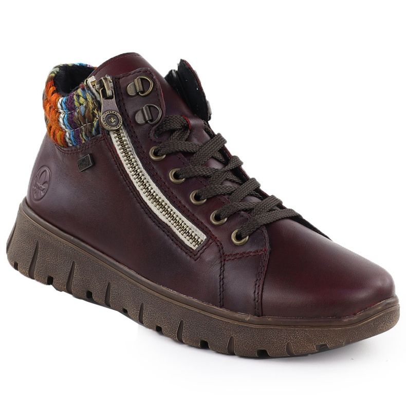 Cizme de piele Rieker N1305-35