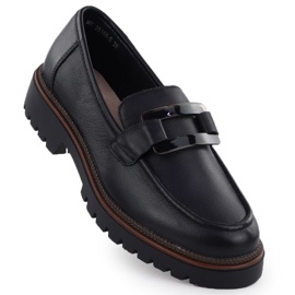 Lordona din piele Lordy pe Black Sergio Leone MK25166-S Women Lordona din piele Lordy pe Black Sergio Leone MK25166-S Women