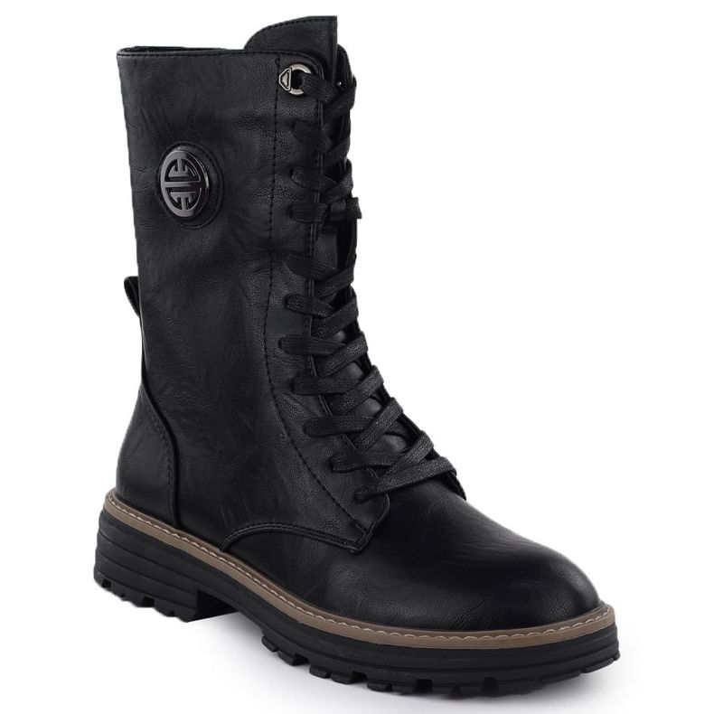 Cizme izolate pentru femei Black Jezzi ASA259-10 Cizme izolate pentru femei Black Jezzi ASA259-10