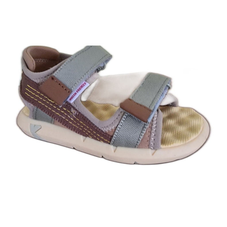 KicKers Sandale Kickjune Marron Vert 1202310-30-0 93 bej KicKers Sandale Kickjune Marron Vert 1202310-30-0 93 bej