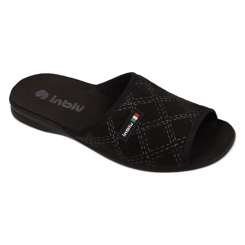 Befado Inblu pantofi bărbați 155m002 negru