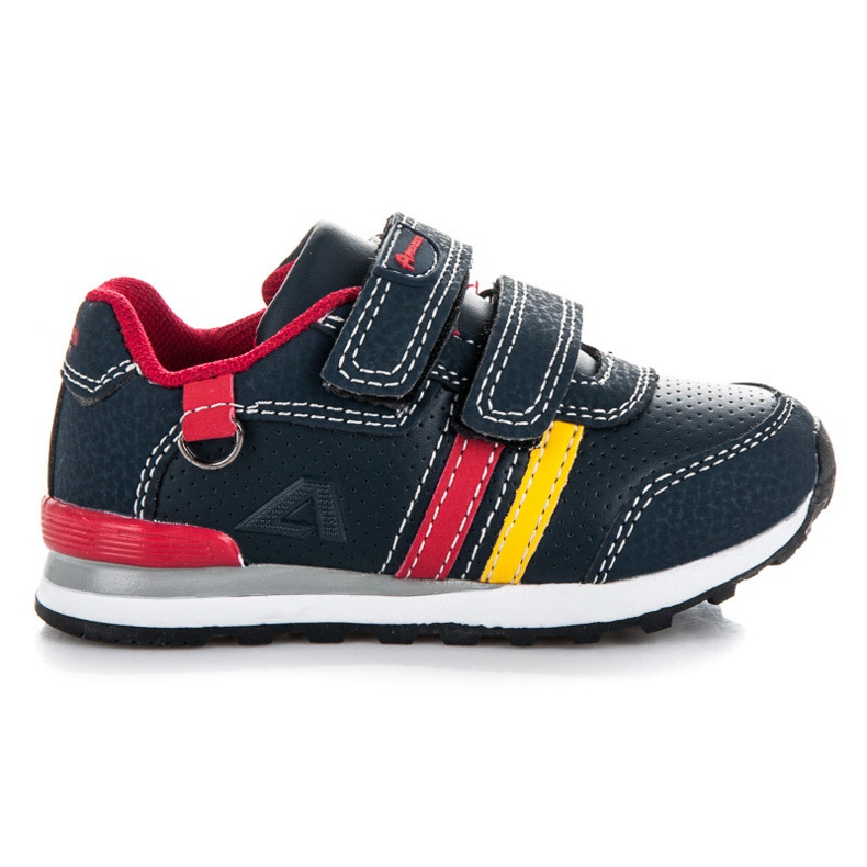 American Club Pantofi sport bleumarin albastru