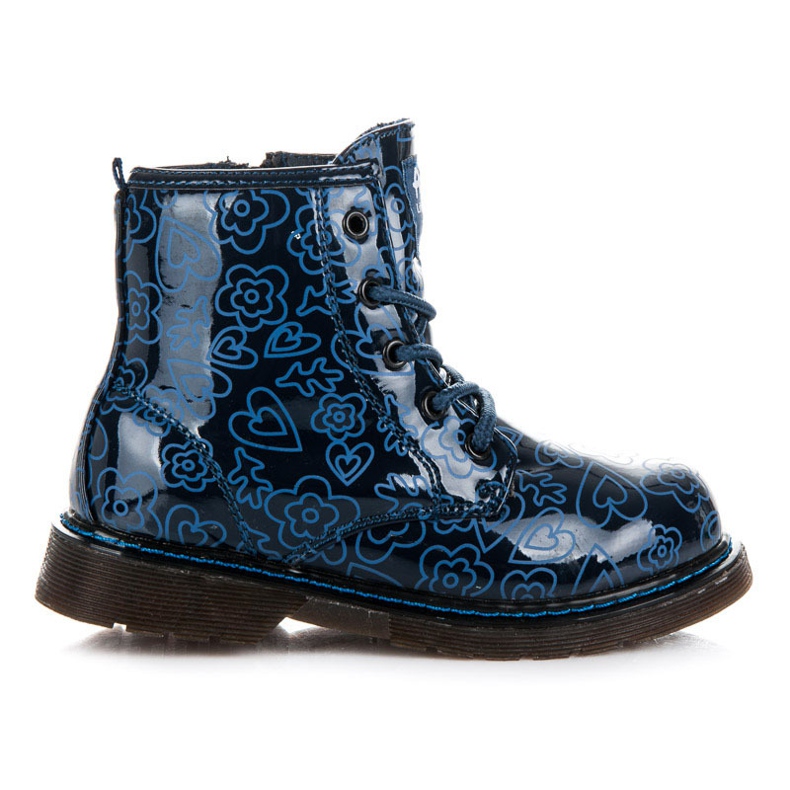 American Club Saci pentru copii albastru