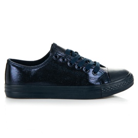 Anesia Paris Adidași de damă bleumarin albastru Anesia Paris Adidași de damă bleumarin albastru