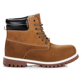 Mckeylor Capcani din piele maro Mckeylor Capcani din piele maro