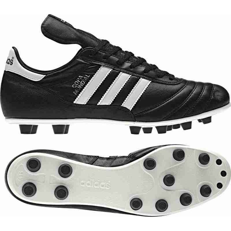 Ghete de fotbal Adidas Copa Mundial Fg 015110 negru negru