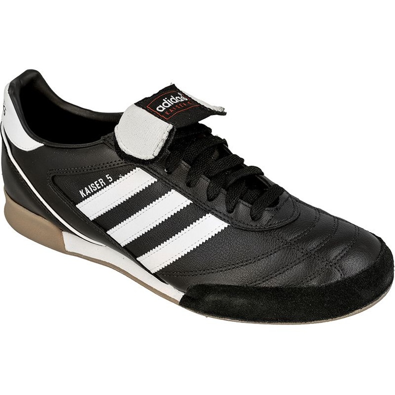 Pantofi de sală adidas Kaiser 5 Goal din piele în 677358 negru