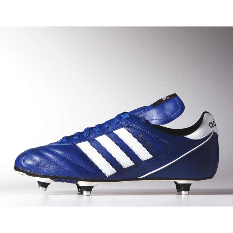 Ghete de fotbal Adidas Kaiser 5 Cup Sg M B34259 albastru albastru