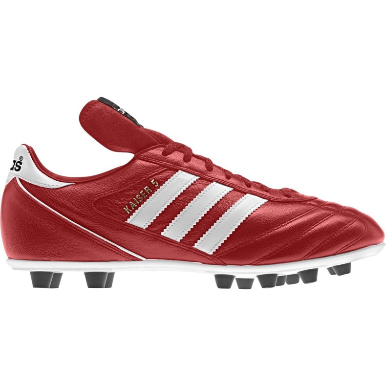 Ghete de fotbal Adidas Kaiser 5 Liga Fg M B34254 roșu roșu