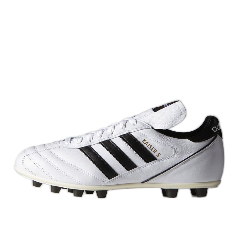 Ghete de fotbal Adidas Kaiser 5 Liga Fg M B34257 alb alb