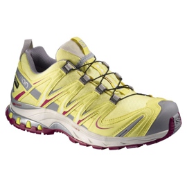 Pantofi de alergare Salomon trail XA PRO 3D GTX W L37919600 galben