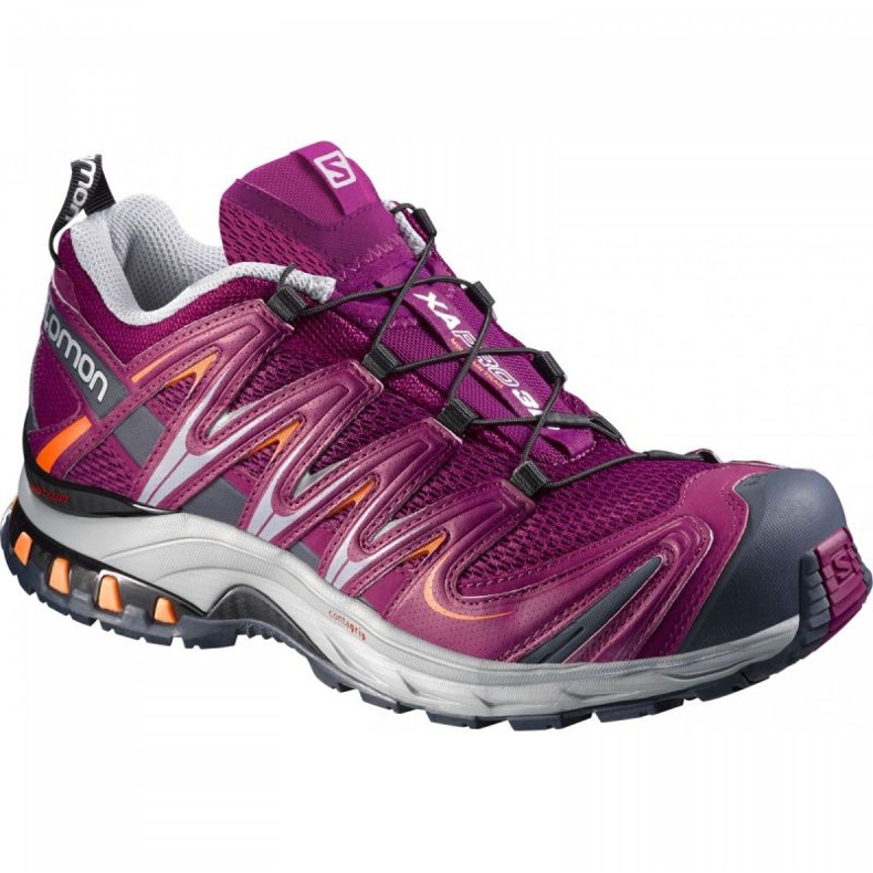 Pantofi de alergare Salomon XA PRO 3D W L37921500 violet Pantofi de alergare Salomon XA PRO 3D W L37921500 violet