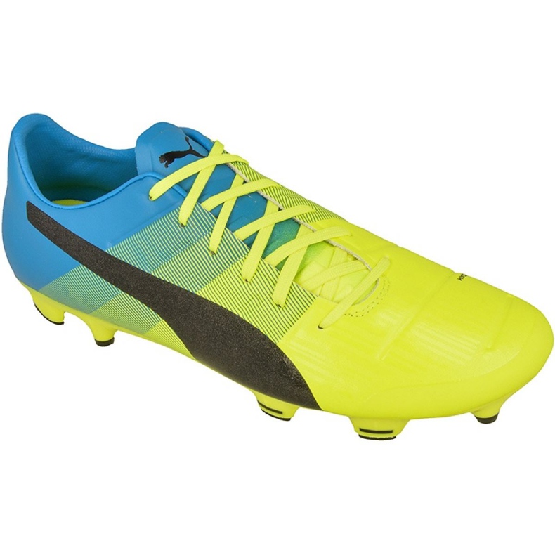 Ghete de fotbal Puma evoPOWER 2.3 Fg M 10352801 multicolor galben