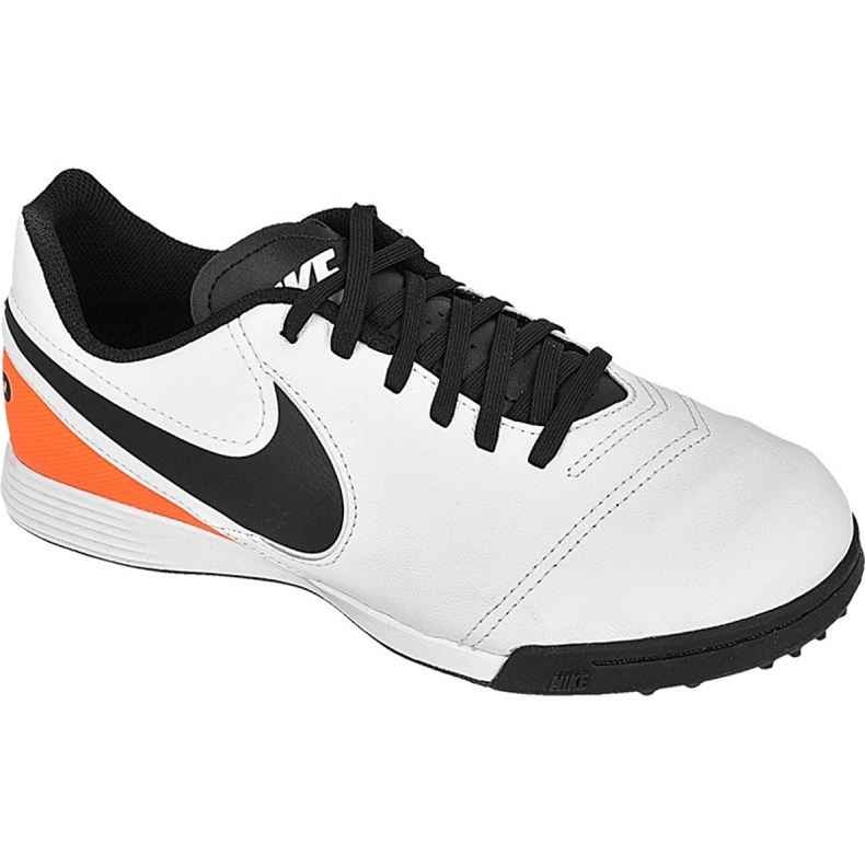 Pantofi de fotbal Nike Tiempo Legend Vi Tf Jr 819191-108 multicolor alb