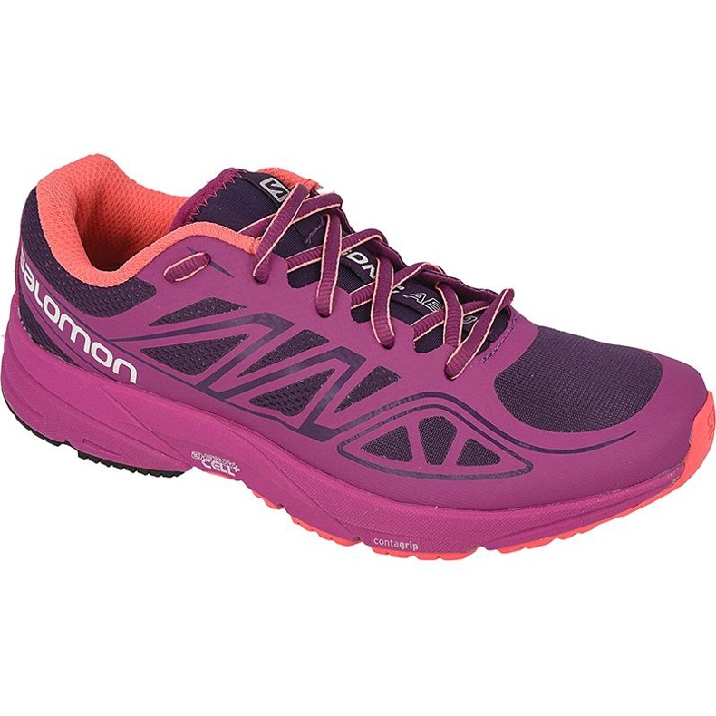Pantofi de alergare Salomon Sonic Aero violet