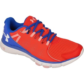 Pantofi de antrenament Under Armour Micro G Limitless Trening W 1258736-669 roșu
