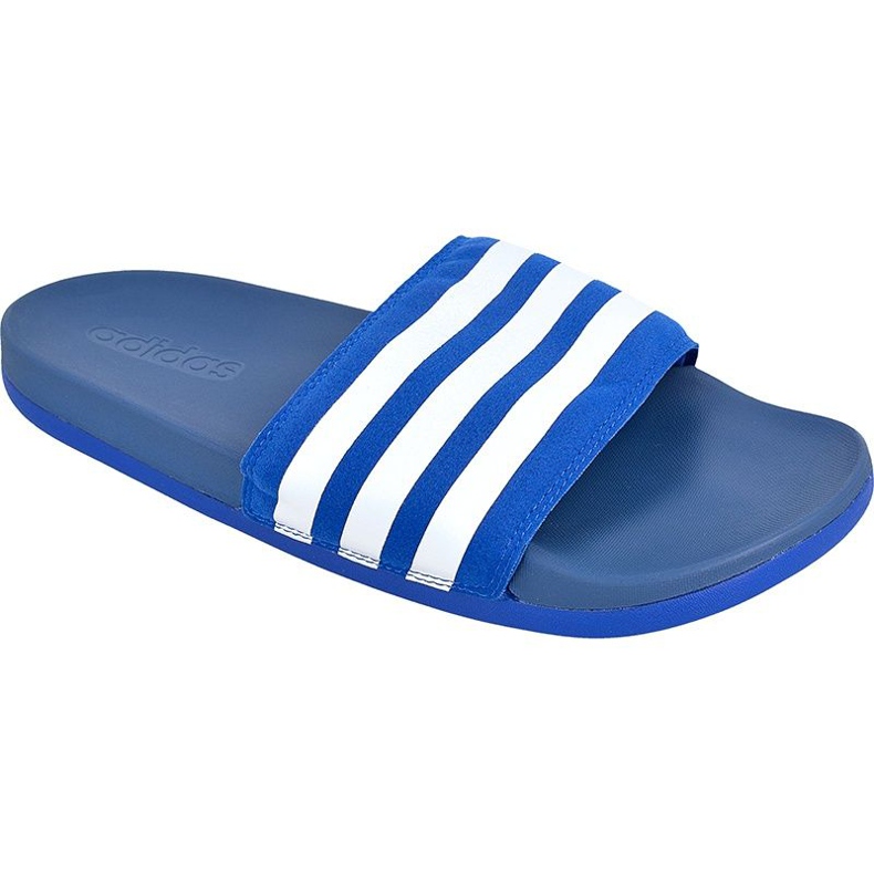 Papuci Adidas Adilette Supercloud Plus albastru
