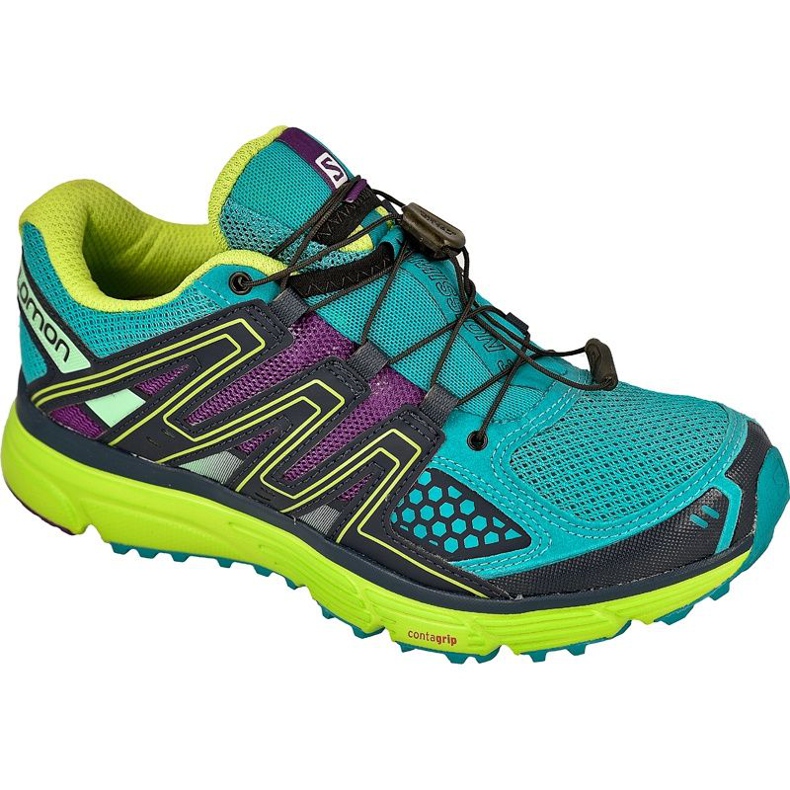 Pantofi de alergare Salomon X-Mission 3 verde Pantofi de alergare Salomon X-Mission 3 verde