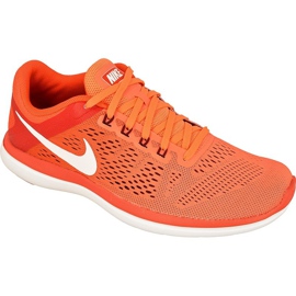 Pantofi de alergare Nike Flex 2016 RN W 830751-800 roșu
