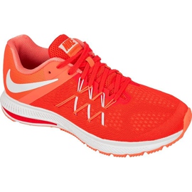 Pantofi de alergare Nike Zoom Winflo 3 W 831562-601 portocale Pantofi de alergare Nike Zoom Winflo 3 W 831562-601 portocale