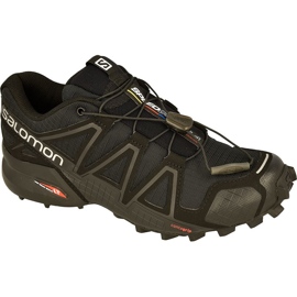 Pantofi de alergare Salomon Speedcross 4 negru Pantofi de alergare Salomon Speedcross 4 negru