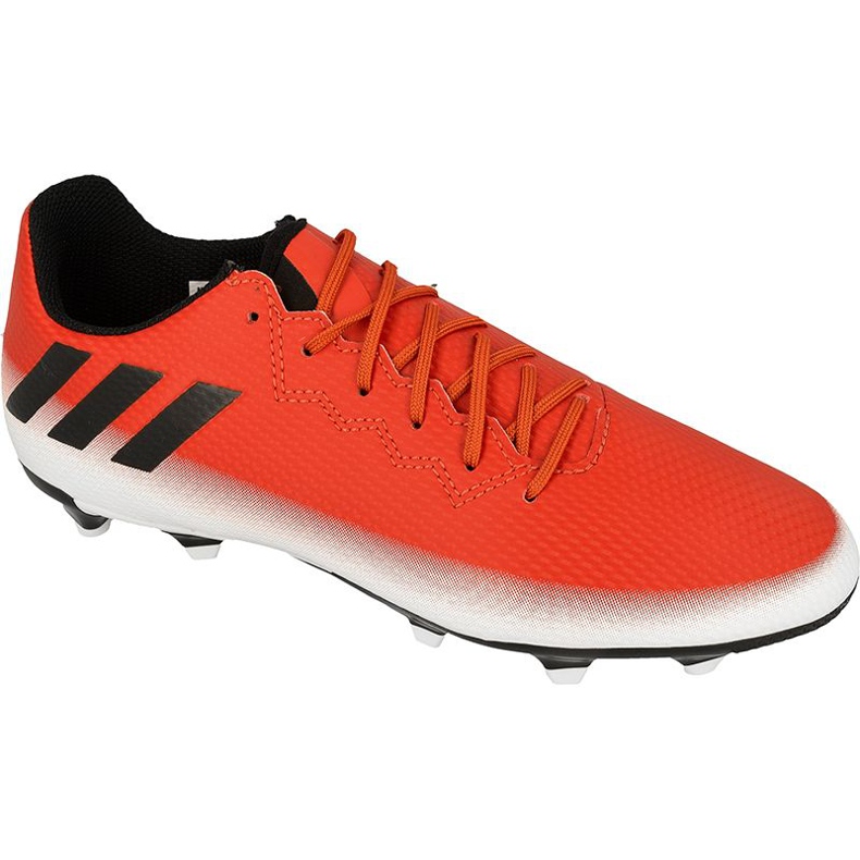 Ghete de fotbal Adidas Messi 16.3 FG Jr BA9148 roșu Ghete de fotbal Adidas Messi 16.3 FG Jr BA9148 roșu
