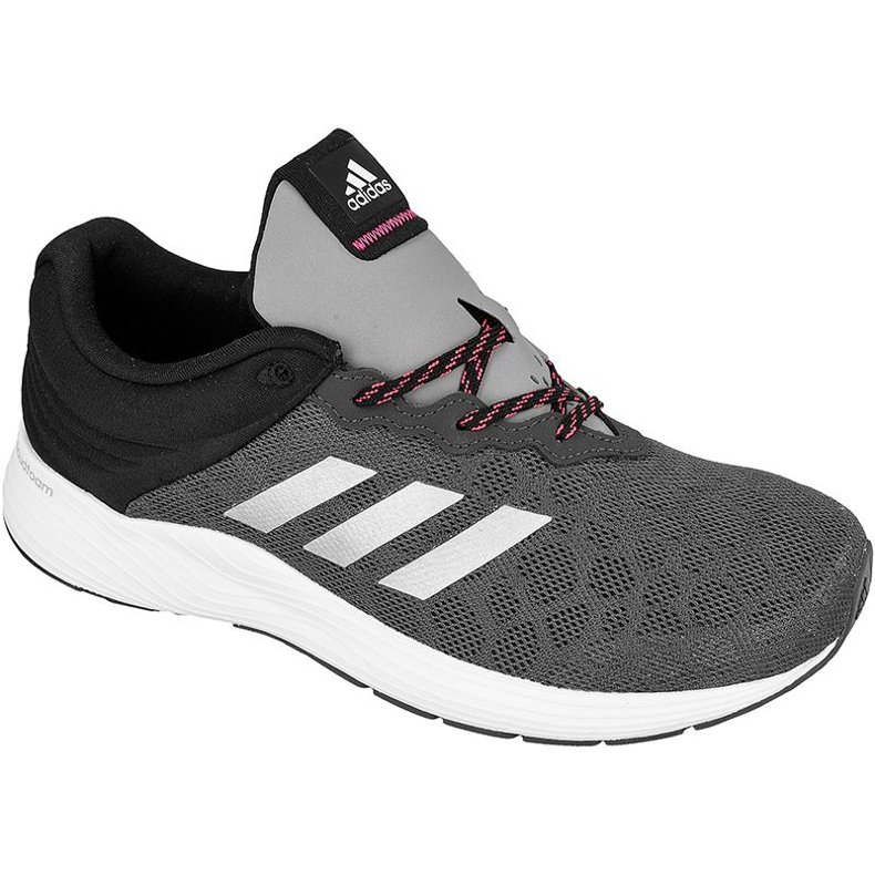 Pantofi de alergare Adidas Fluid Cloud gri