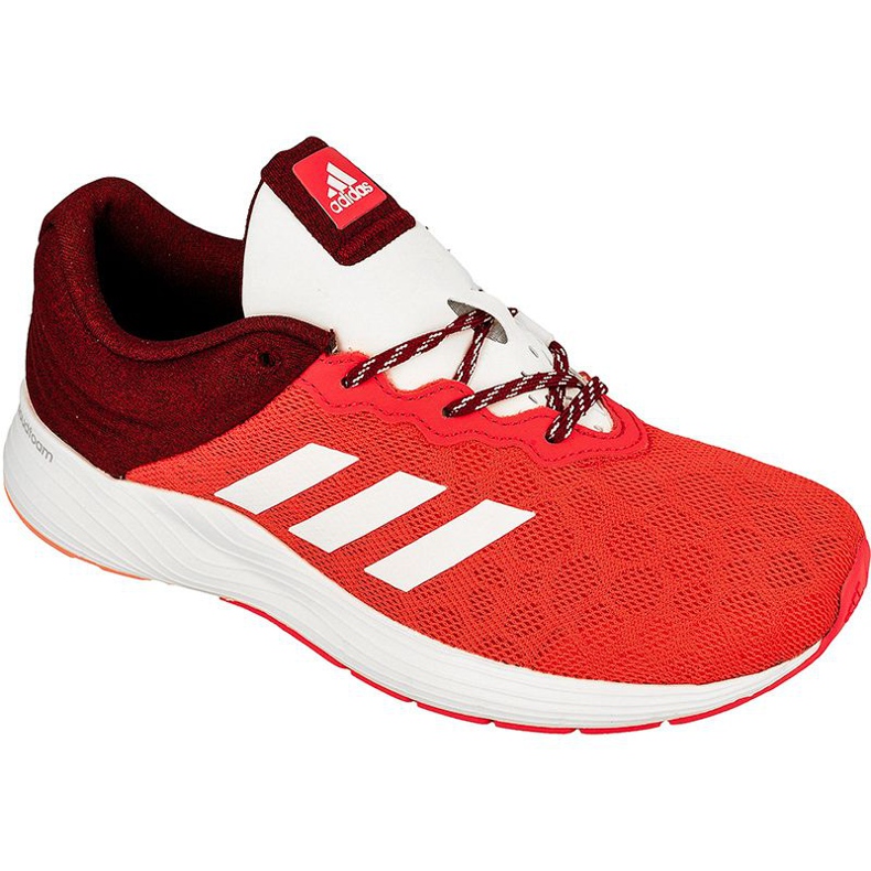 Pantofi de alergare Adidas Fluid Cloud roz alb