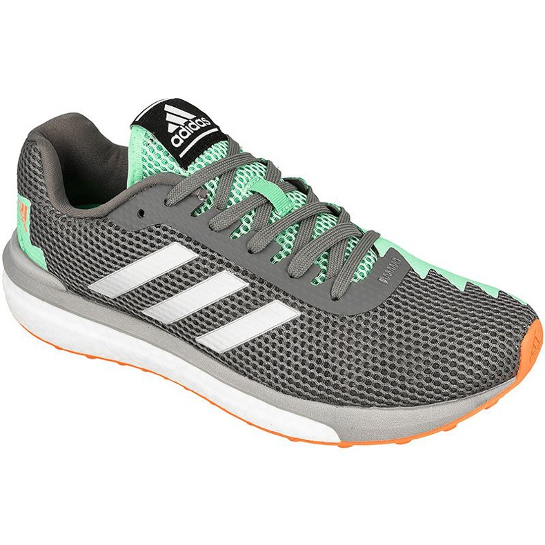Pantofi de alergare adidas Vengeful W BB1638 verde gri