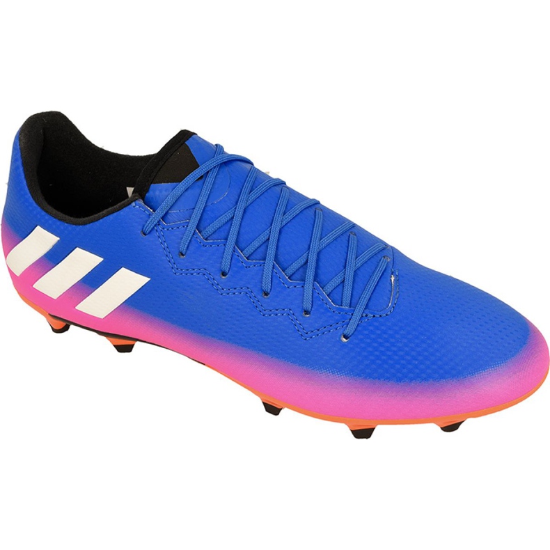 Ghete de fotbal Adidas Messi 16.3 Fg M BA9021 albastru albastru