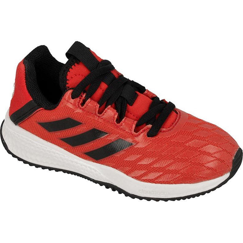 Pantofi Adidas RapidaTurf Bayern Munchen FC Jr BA9695 roșu negru