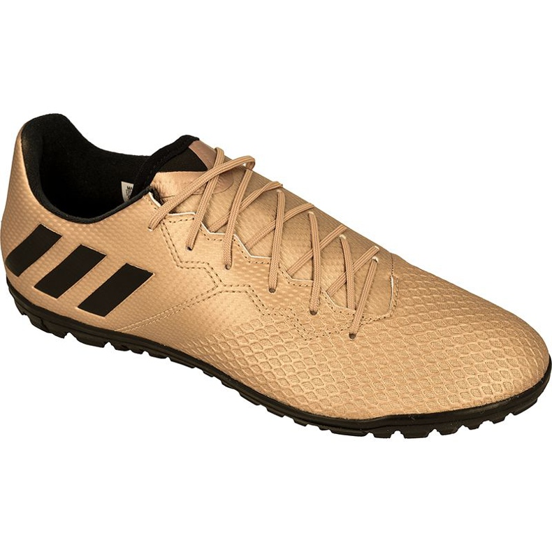 Cizmele de fotbal adidas Messi 16.3 Tf de aur