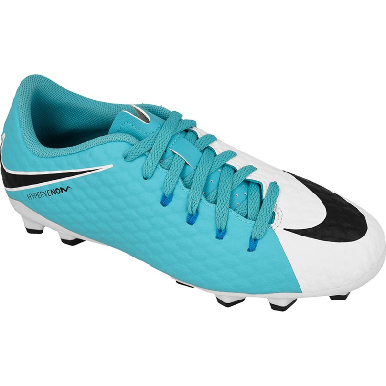 Ghete de fotbal Nike Hypervenom Phelon Iii multicolor albastru