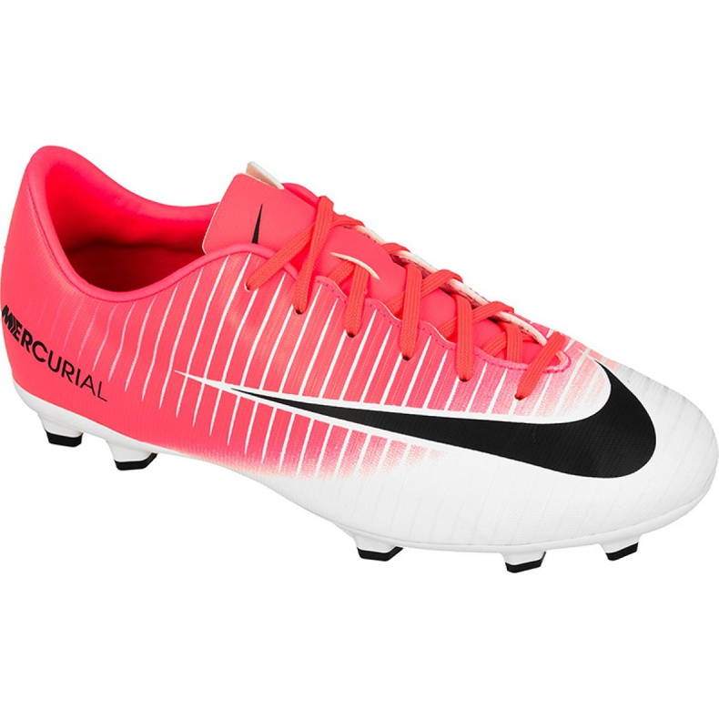 Pantof de fotbal Nike Mercurial Victory Vi multicolor roz