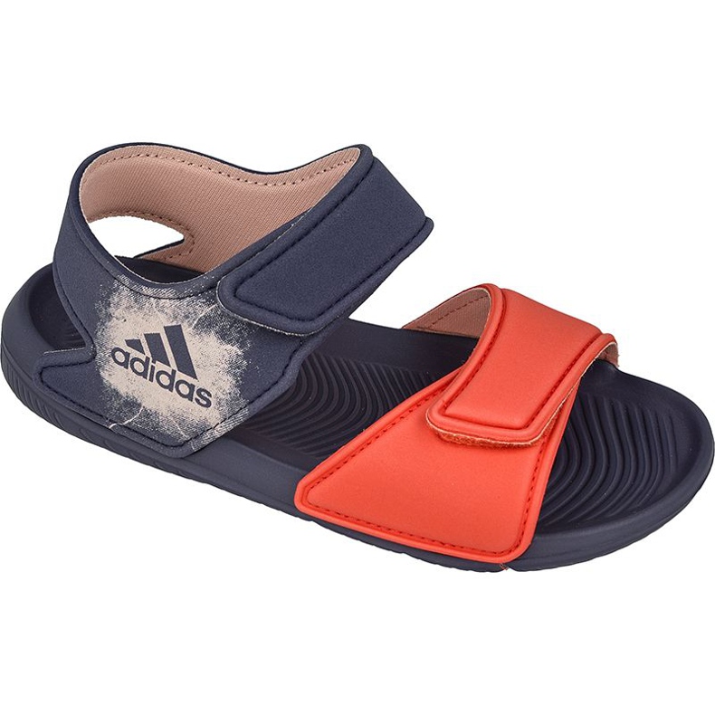 Sandale Adidas AltaSwim I Kids BA9287 violet portocale