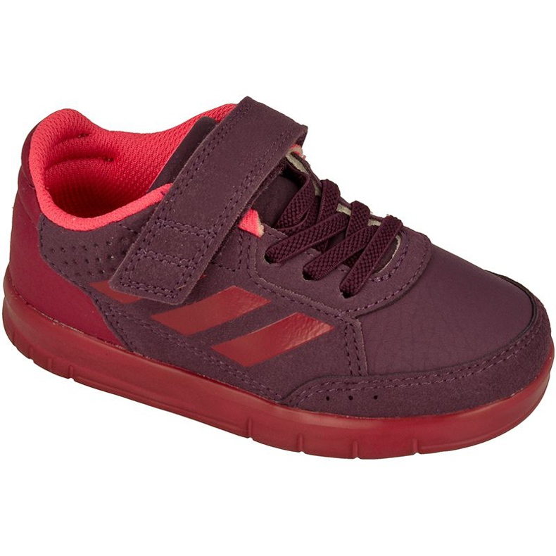 Pantofi Adidas AltaSport El Kids BY2660 roșu