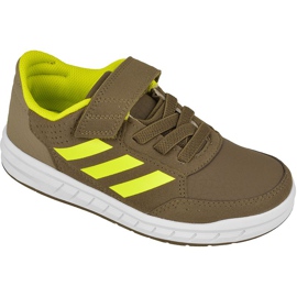 Pantofi Adidas AltaSport El Kids BY2661 verde Pantofi Adidas AltaSport El Kids BY2661 verde